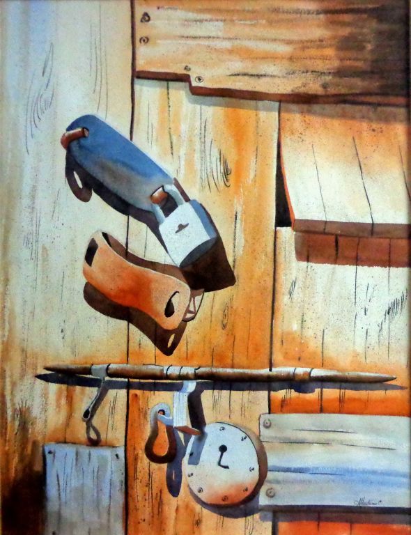 Puerta con cerraduras – Artec